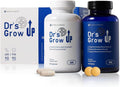 BONE SCIENCE Dr’s Grow UP AM & PM – Sistema Día y Noche para el Crecimiento y Salud Ósea de Niños y Adolescentes