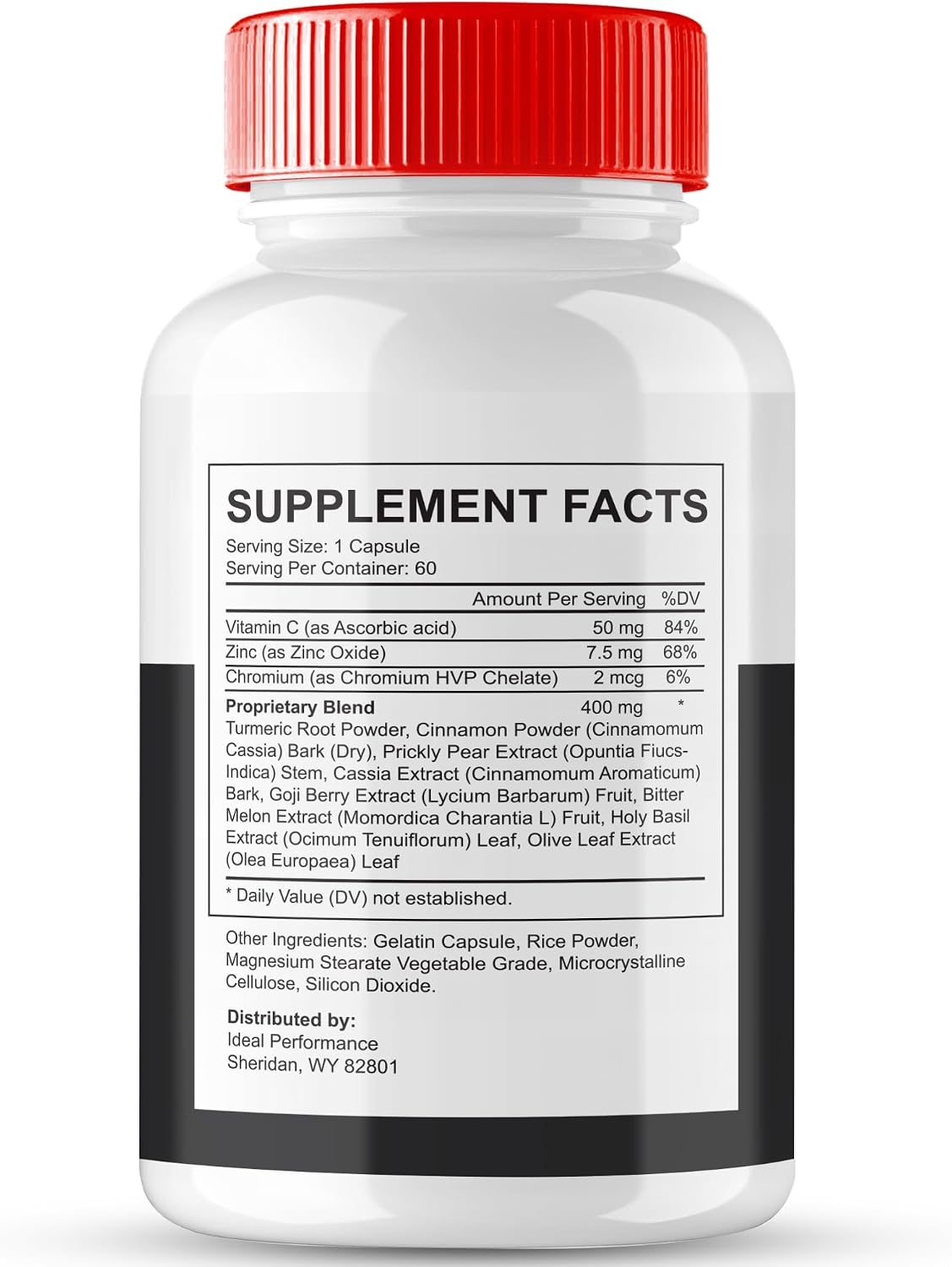 Glyco Peak Glyco Optimizer Supplement Capsules, GlycoPeak Health Support Pills Maximum Strength, Glyco Peak Health & Wellness, All Natural Advanced Formula, GlycoPeak Health Reviews (60 Capsules)