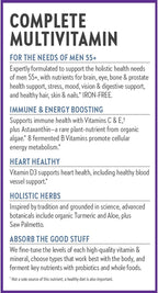 New Chapter One Daily Multivitamínico para Hombres 55+