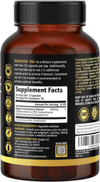 Turkesterone 840 mg – Apoyo Natural de Testosterona con Extracto Puro de Ajuga Turkestanica