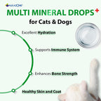 Alkazone Alkaline Multi Mineral Drops para Perros y Gatos – Gotas Minerales Alcalinas