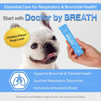 Doctor By Breath Care - Suplemento Bronquial para Perros - Alivio de la Tos (240 g)
