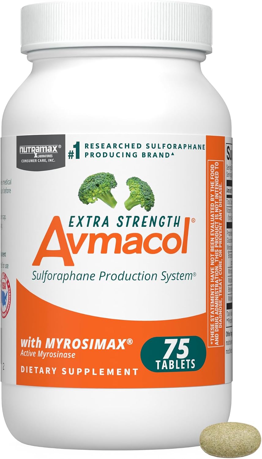 Nutramax Laboratories Avmacol Extra Strength, 75 Comprimidos