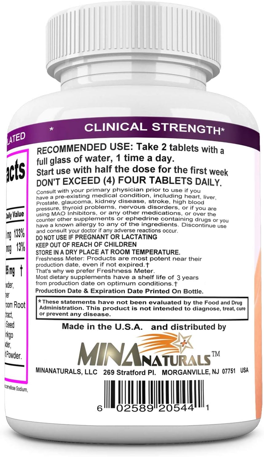 MINANATURALS VARICOSOLVE Suplemento Natural para las Venas de las Piernas - 60 Cápsulas