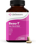LifeSeasons Beau-T - Complemento para Cabello, Uñas y Piel - 180 Cápsulas