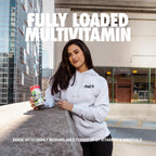 GHOST Multi Multivitamin - Multivitamínico para Hombres y Mujeres, 90 Cápsulas