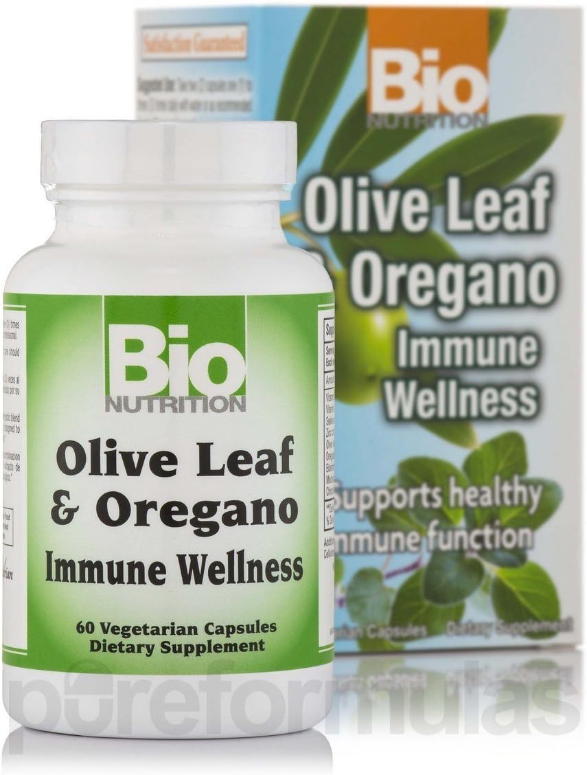 Bio Nutrition Immune Wellness – 60 Cápsulas Vegetales