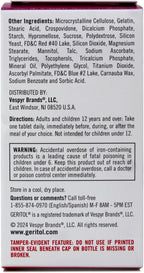 Geritol Multivitamínico Apoyo Nutricional – 100 Comprimidos
