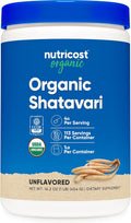 Nutricost Shatavari Orgánico en Polvo - 454 g