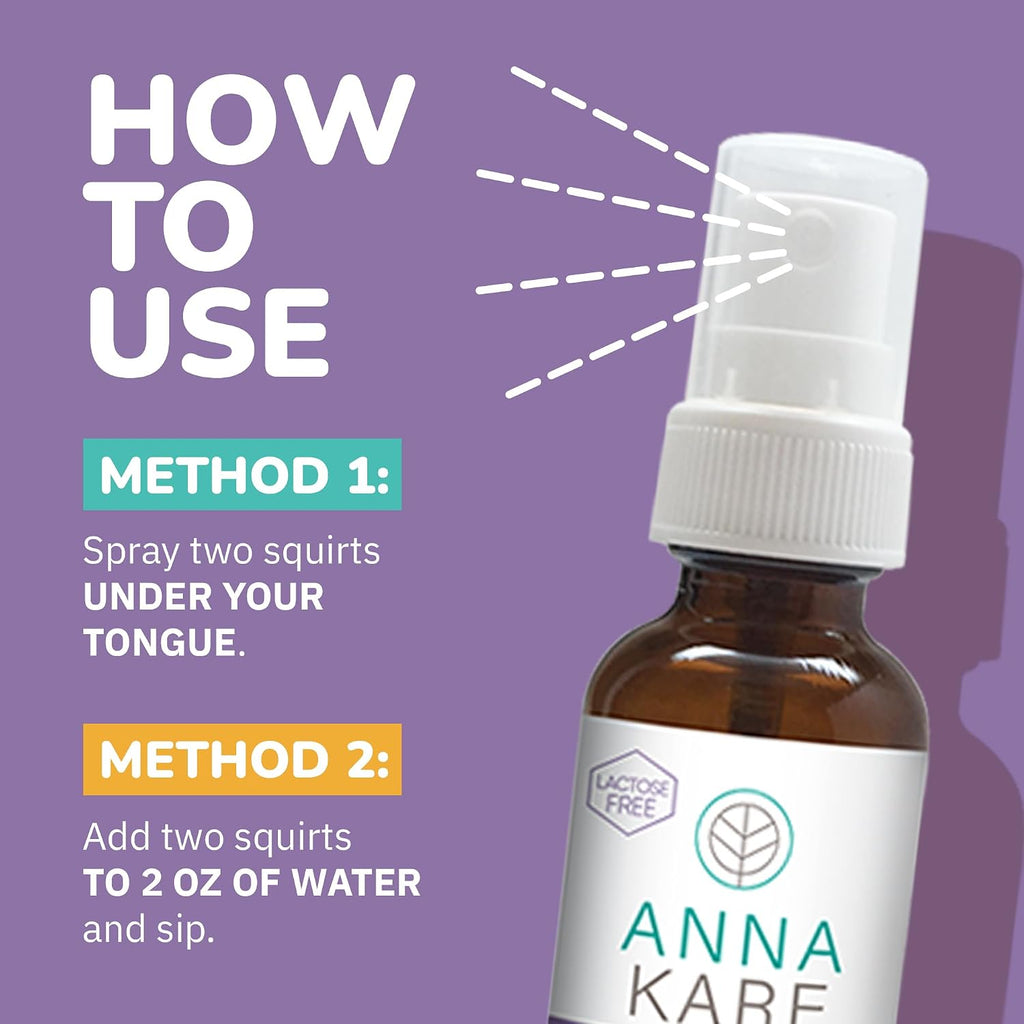ANNAKARE Peacefulí Spray – Apoyo homeopático para la tensión emocional y el sueño, 30 ml