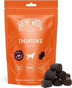 Hemp Well - Apoyo Inmunológico y Alergias para Perros - 30 Chicles Blandos Orgánicos