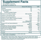 WEEM Gummies de Biotina Extra Strength para Cabello, Piel y Uñas - Vegano - 1 Unidad
