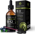Mt. Angel Vitamins - B12 Essential Trio - Gotas sublinguales veganas con metil B12, B6 y folato