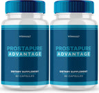 Prostapure Cápsulas - Suplemento para la Salud Prostática (Pack de 2)