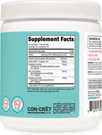 Nutricost Creatina Monohidrato en Polvo Micronizada, Sabor Melocotón Mango, 50 Servicios - Vegana, Sin Gluten