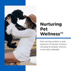 Nutri-Vet Puppy-Vite Masticables para Cachorros - Multivitamínico y Minerales - 60 Comprimidos