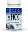 AHCC 500 mg de Planetary Herbals - 30 Cápsulas para el Apoyo Inmunitario
