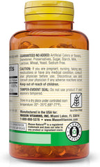 Mason Natural Vitamina D3 125 mcg (5000 UI) - 50 Cápsulas (Pack de 3)