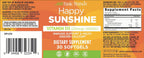 Basic Brands Happy Sunshine Vitamina D3 1000 UI (25 mcg) – 30 Cápsulas blandas