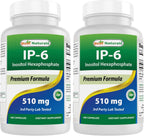 Best Naturals IP-6 510 mg 180 Cápsulas