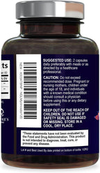 Nature's Glow Myo-Inositol & D-Chiro Inositol 1025 mg (40:1) - 120 Cápsulas Veganas