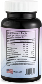 Relumins Advance White Active Glutathione Complex – 60 Cápsulas