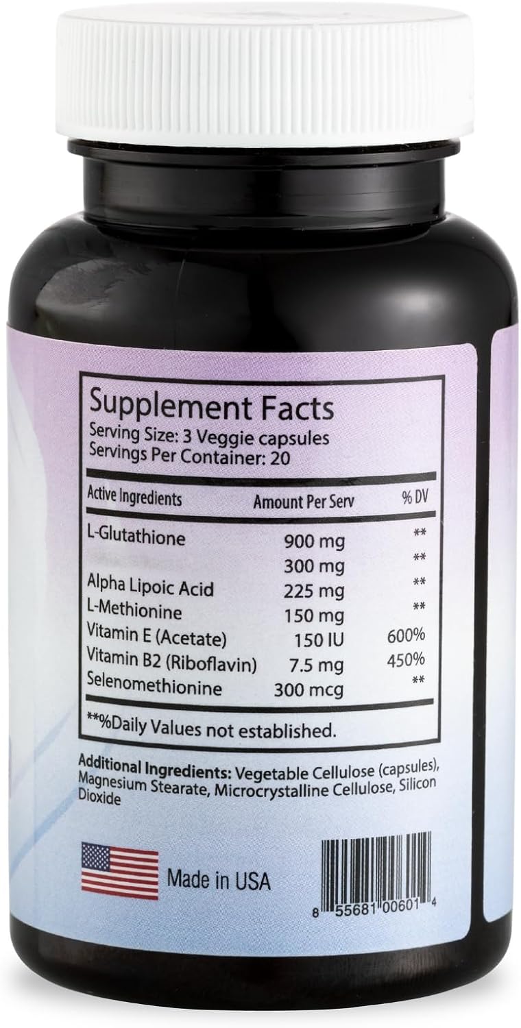 Relumins Advance White Active Glutathione Complex – 60 Cápsulas