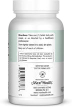 Maxi Health Vitamina D3 1000 UI - 180 Comprimidos