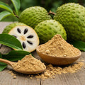 Nutrigins Polvo de Guanábana (Soursop) 4oz | Graviola Pura en Polvo | Annona Muricata Natural