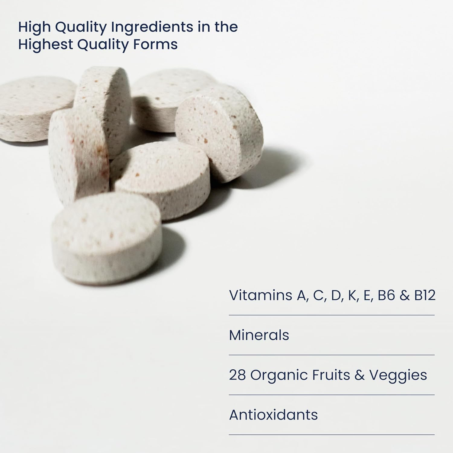 Previnex Super Vites® Multivitamínico Infantil - 28 Superfrutas y Verduras Ecológicas, Comprimidos Masticables