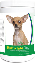 Healthy Breeds Chihuahua Multi-Tabs Plus Comprimidos Masticables 365 Unidades