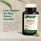 Standard Process Albaplex - Complemento para hígado e inmunidad - 90 cápsulas