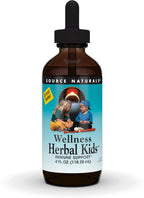 Source Naturals Wellness Herbal Kids Fórmula Líquida – Apoyo Inmunitario – 118 ml