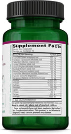 Vitanica Bitters Extra - Digestive Supplement with Dandelion and Enzymes - 30 Capsules
