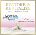 Hello Lovely! Colostrum Bovino 1000mg – 120 Cápsulas – Apoyo Digestivo e Inmune