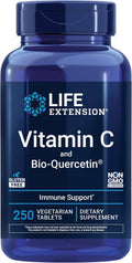 Life Extension Vitamina C y Bio-Quercetin® - 250 Comprimidos