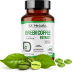 Dr. HERBALIST Extracto de Mucuna Pruriens 350mg - 60 Cápsulas Veganas | No Transgénico | Absorción Rápida