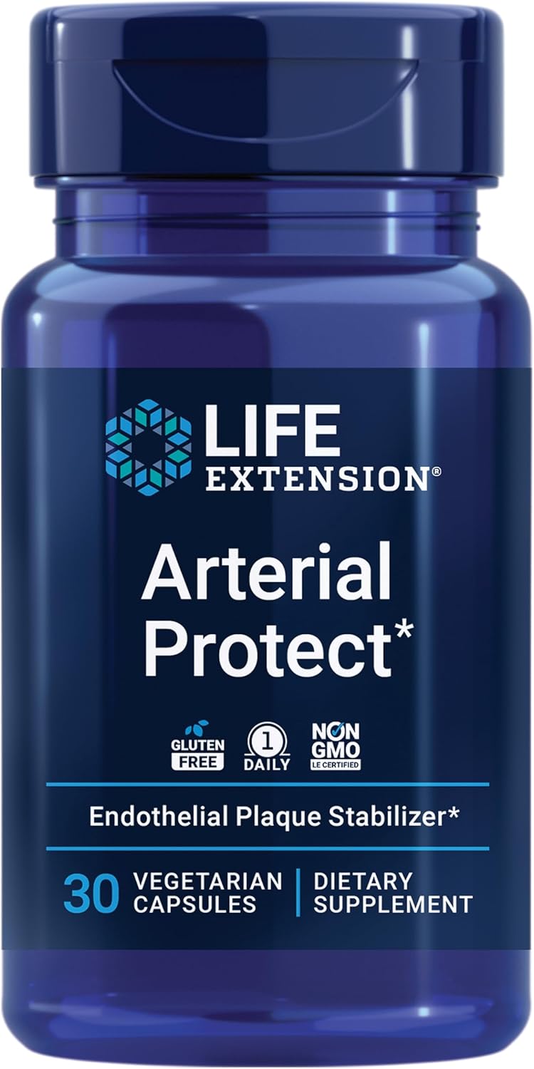 Life Extension Arterial Protect - 30 Cápsulas