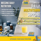 Multivitamínico en Polvo Sabor Tropical Dr. Price - 30 Sobres