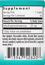NutriCology DHEA 25 mg - 60 Comprimidos Micronizados