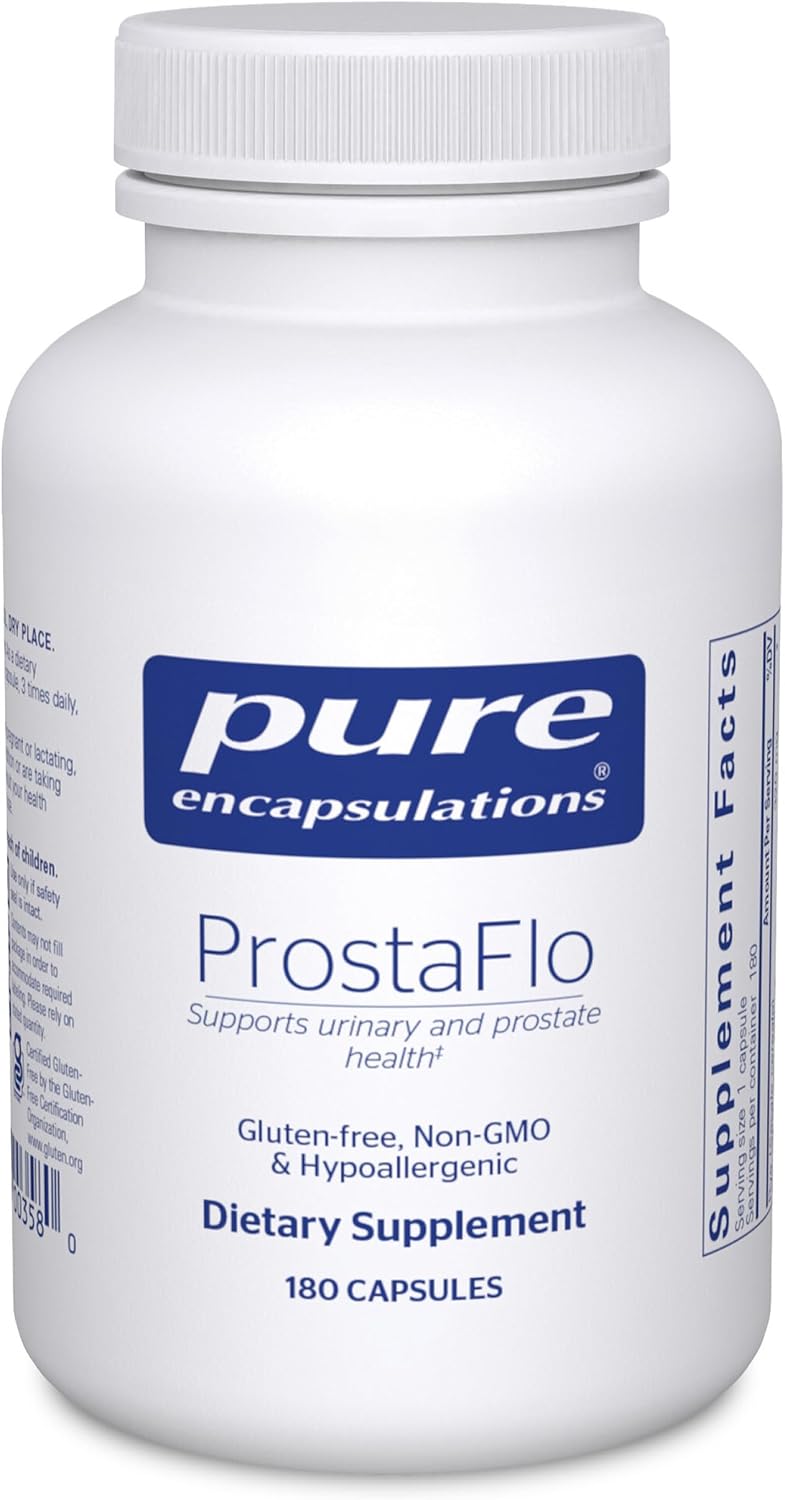 Pure Encapsulations ProstaFlo - 180 Cápsulas