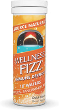 Wellness Fizz, Mandarina - 10 comprimidos efervescentes