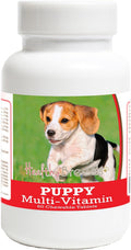 Healthy Breeds Beagle Puppy Dog Multivitamin Tablet 60 Count