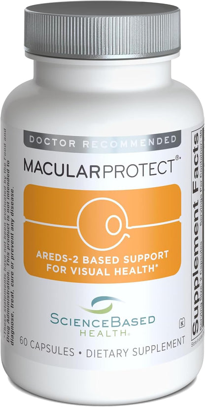 ScienceBased Health MacularProtect AREDS 2 – Vitamina C: Contribuye a la protección de las células frente al daño – Image 1