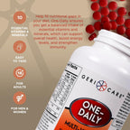 GeriCare Multivitamínico en Comprimidos, 1000 unidades