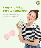 BariSlim Vitamina B12 Plus Comprimidos Masticables - Formulado para Cirugía Bariátrica