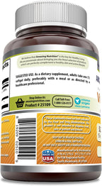 Amazing Formulas Vitamina D3 con Aceite de Oliva 5000 IU - 180 Cápsulas Blandas