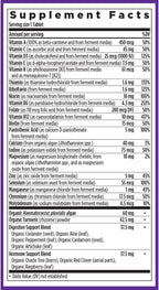 New Chapter Every Woman's One Daily 55+ - Multivitamínico para Mujeres - 72 Comprimidos