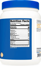 Nutricost Ácido Málico en Polvo 2 Lbs - Sin Gluten, No GMO