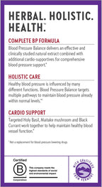 New Chapter Blood Pressure Take Care - Suplemento para la Tensión Arterial - 60 Comprimidos
